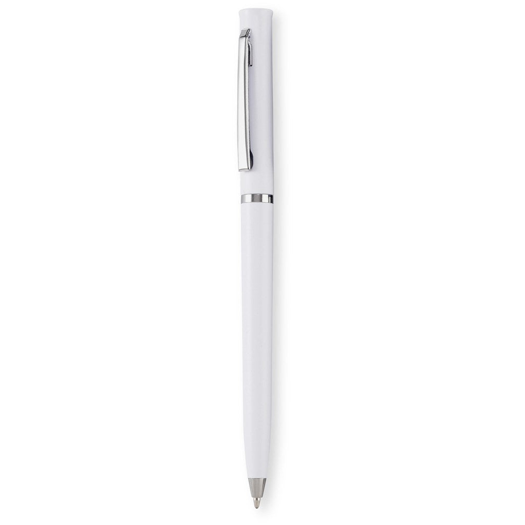 Altitude Valencia Ball Pen in Solid White - Print Fast Express