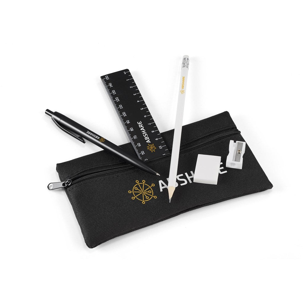 Altitude Academy Stationery Set in Black — Print Fast Express