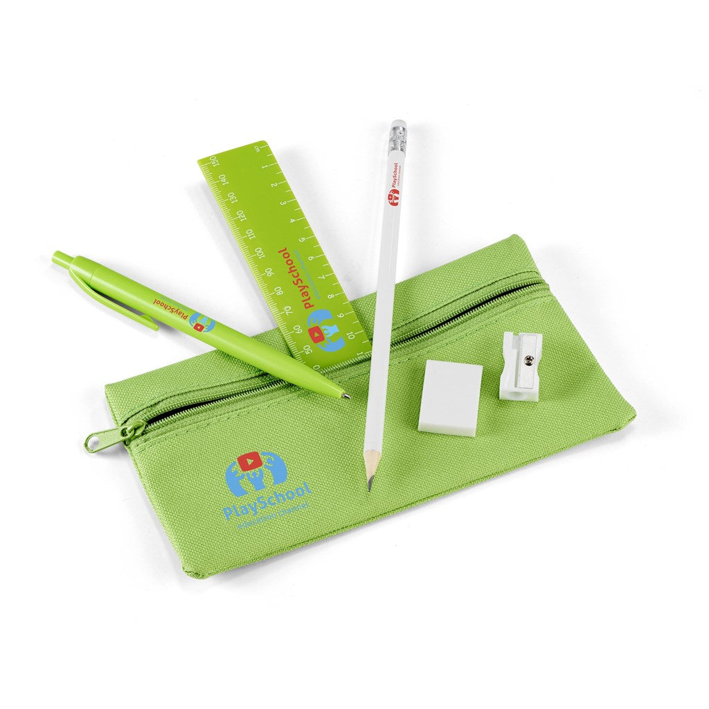 Altitude Academy Stationery Set in Lime — Print Fast Express