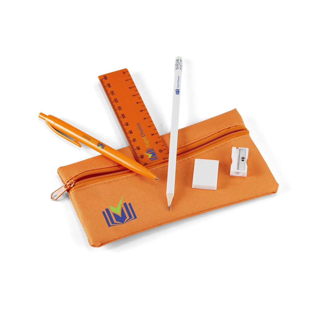 Altitude Academy Stationery Set in Orange — Print Fast Express