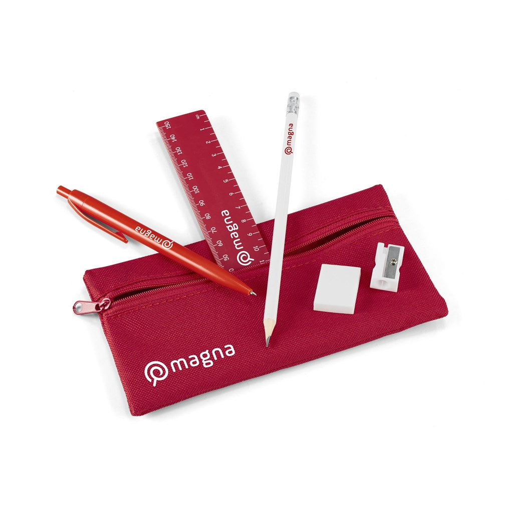 Altitude Academy Stationery Set in Red — Print Fast Express