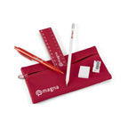 Altitude Academy Stationery Set in Red — Print Fast Express