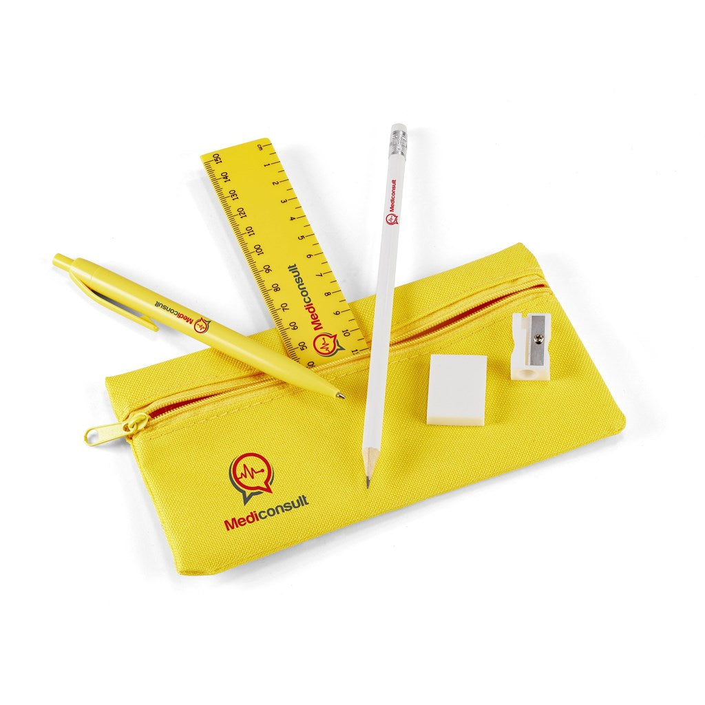 Altitude Academy Stationery Set in Yellow — Print Fast Express