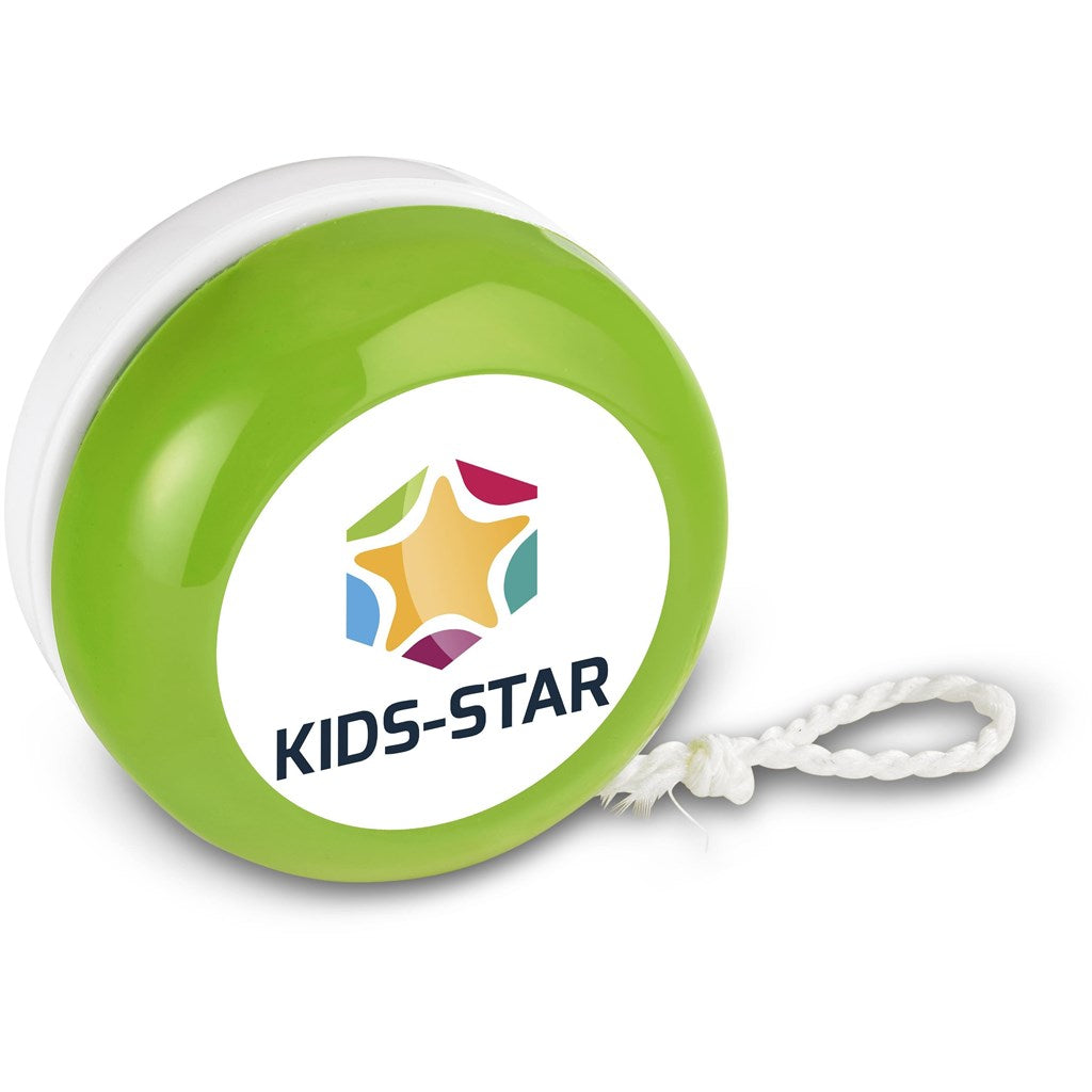 Altitude Yomega Yo-Yo in Lime — Print Fast Express