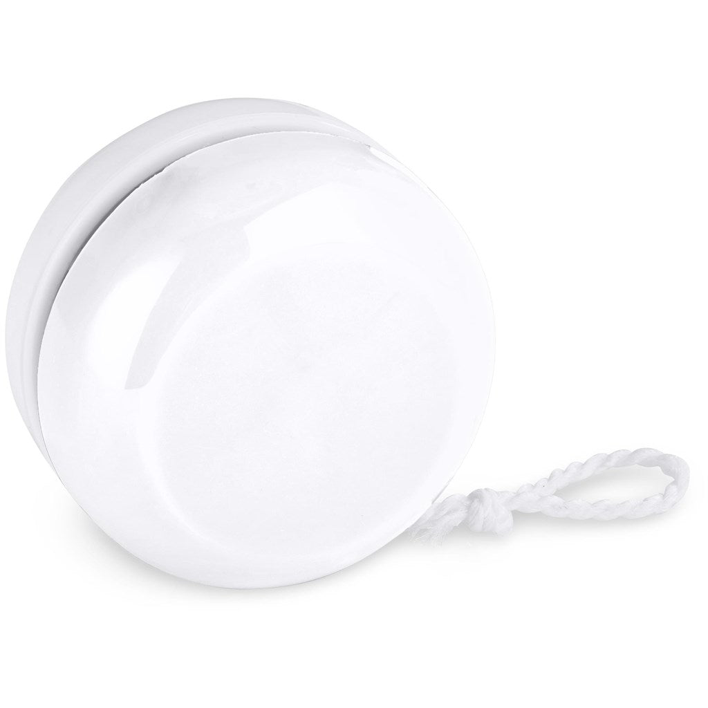 Altitude Yomega Yo-Yo in Solid White - Print Fast Express