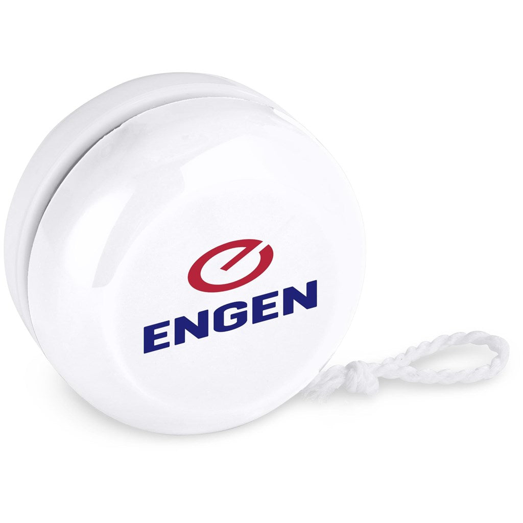 Altitude Yomega Yo-Yo in Solid White — Print Fast Express