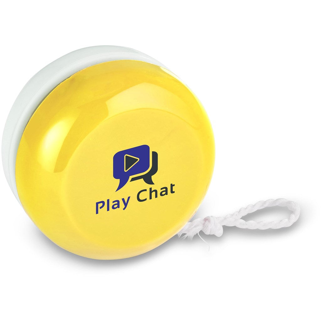 Altitude Yomega Yo-Yo in Yellow — Print Fast Express