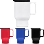 Altitude Whimsy Plastic Double-Wall Mug - 430ml — Print Fast Express
