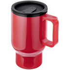 Altitude Whimsy Plastic Double-Wall Mug - 430ml in Red - Print Fast Express