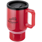Altitude Whimsy Plastic Double-Wall Mug - 430ml in Red — Print Fast Express
