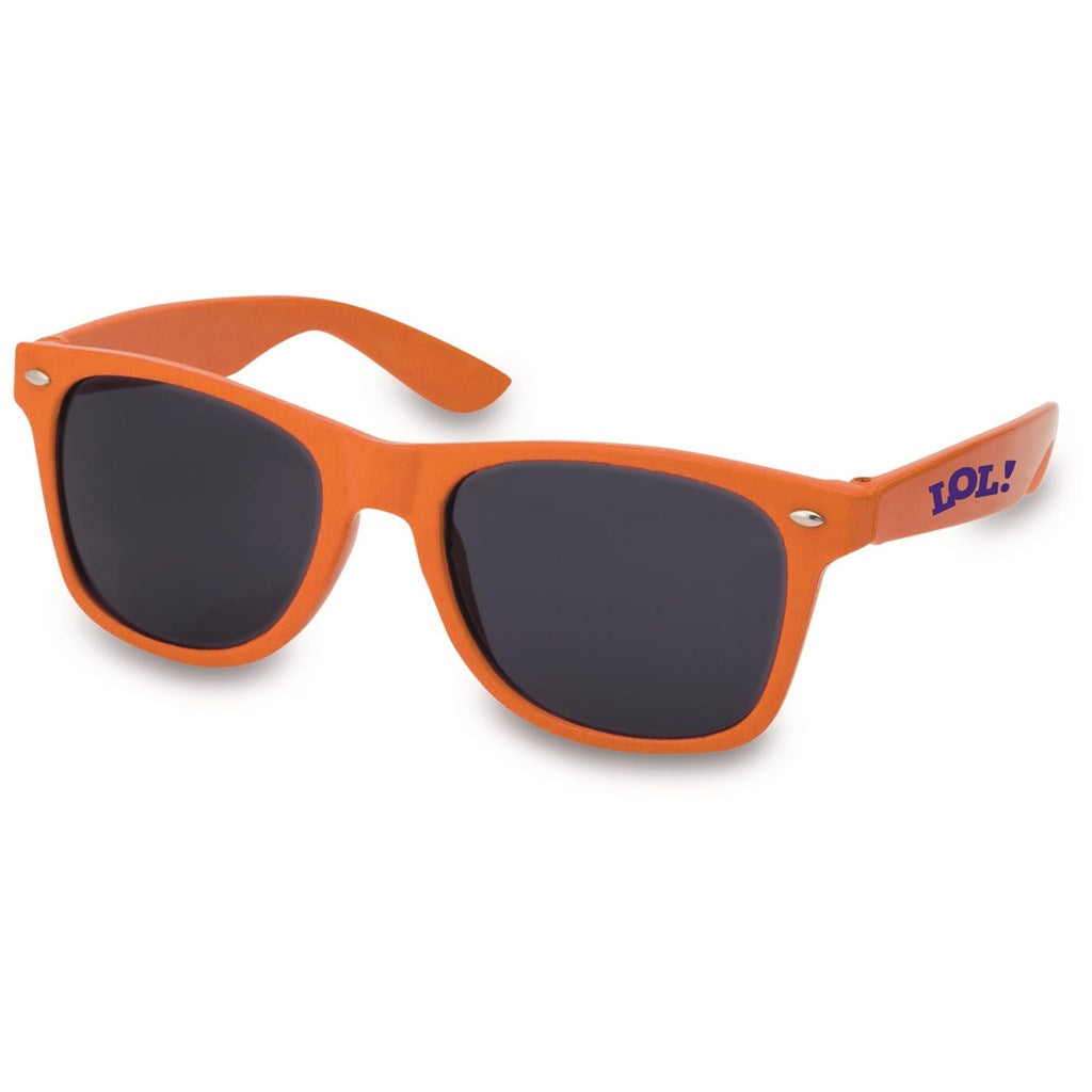 Altitude Jack Sunglasses in Orange — Print Fast Express