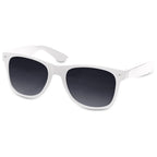 Altitude Jack Sunglasses in Solid White - Print Fast Express