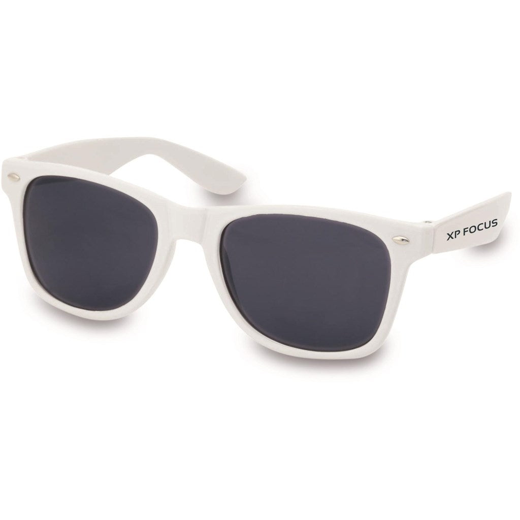 Altitude Jack Sunglasses in Solid White — Print Fast Express