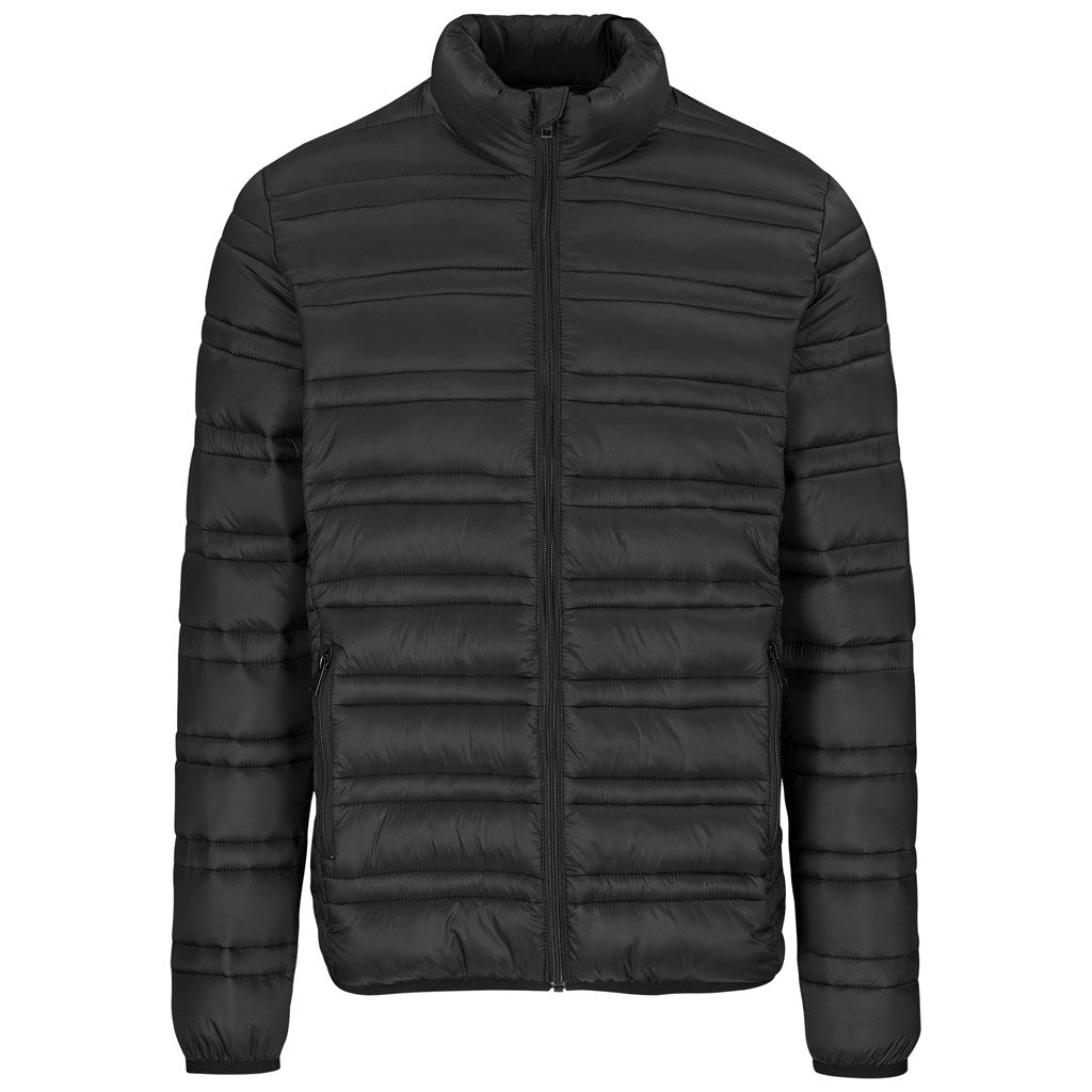 Mens Eclipse Jacket in Black — Print Fast Express