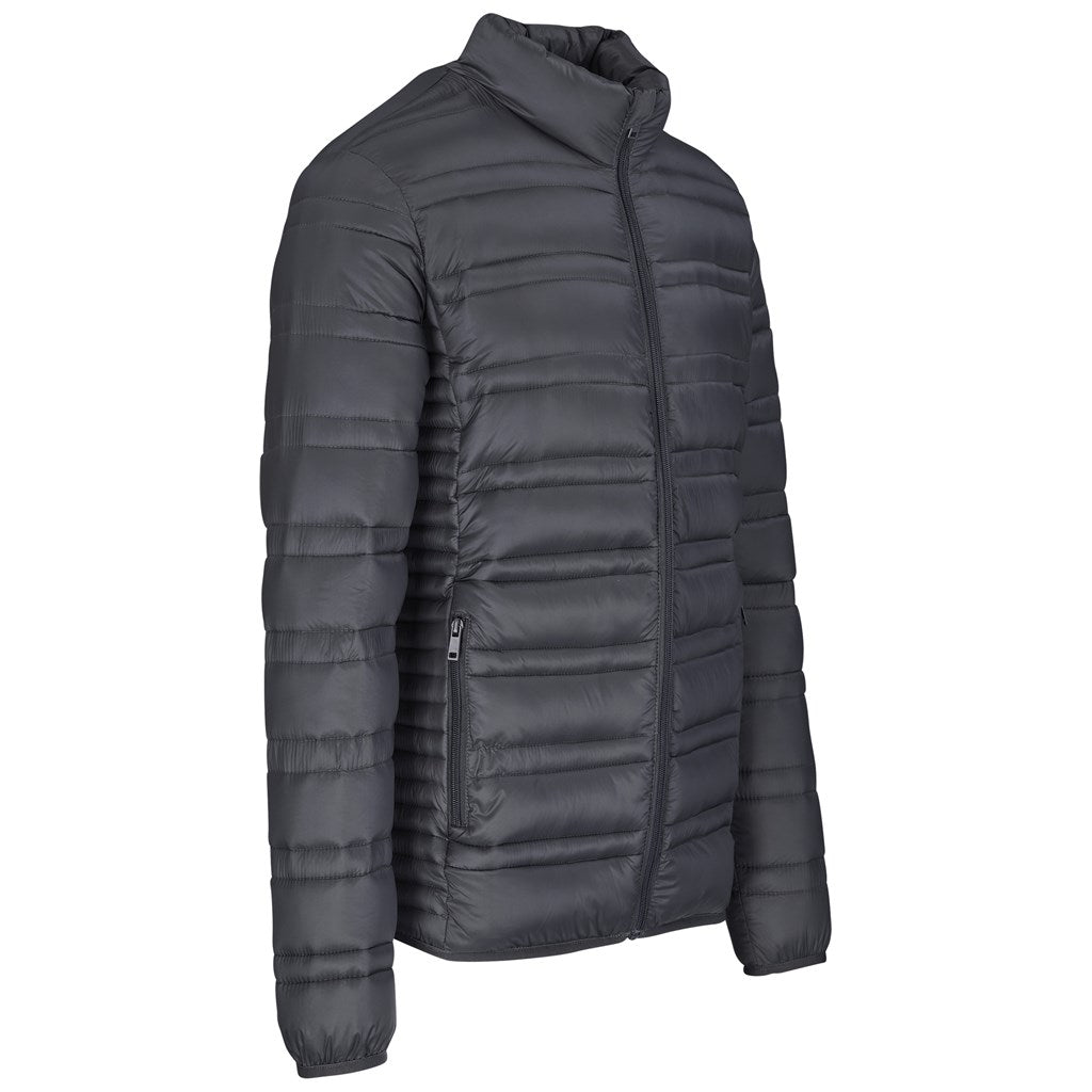 Mens Eclipse Jacket in Grey - Print Fast Express