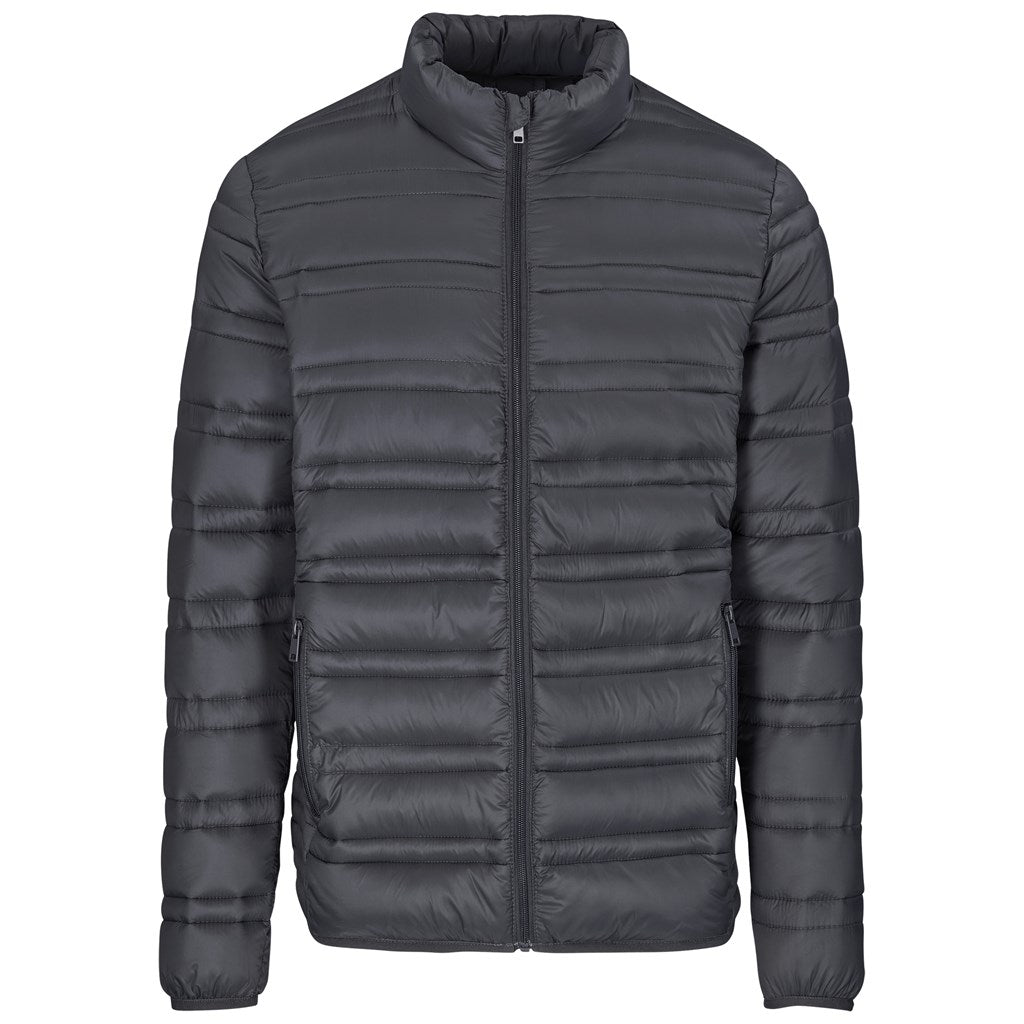 Mens Eclipse Jacket in Grey — Print Fast Express