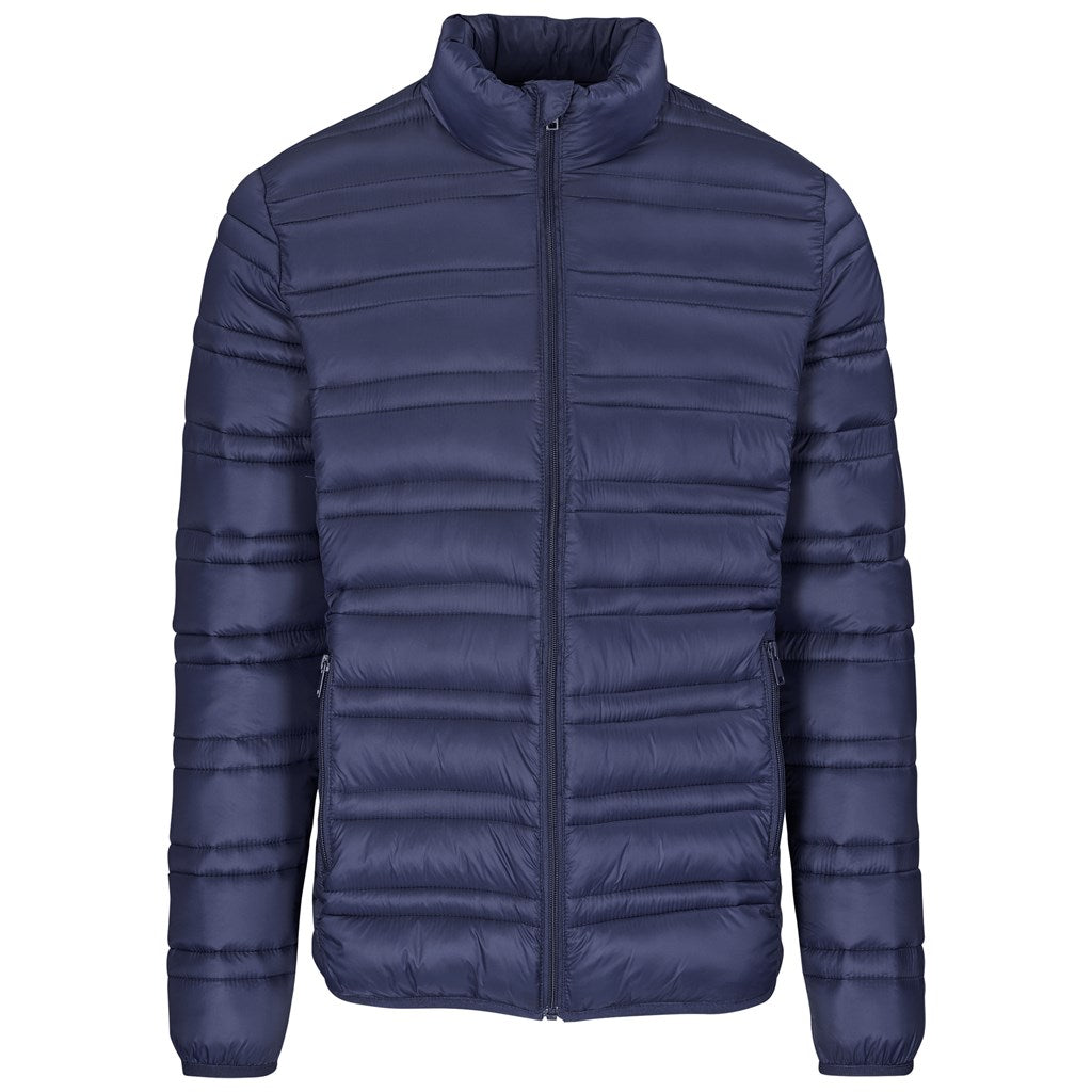 Mens Eclipse Jacket in Navy — Print Fast Express