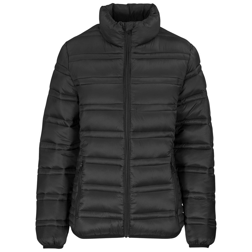 Ladies Eclipse Jacket in Black — Print Fast Express