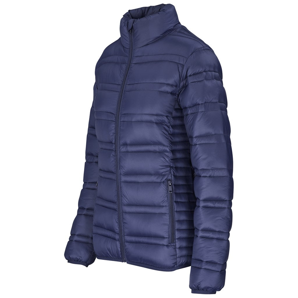 Ladies Eclipse Jacket in Navy - Print Fast Express