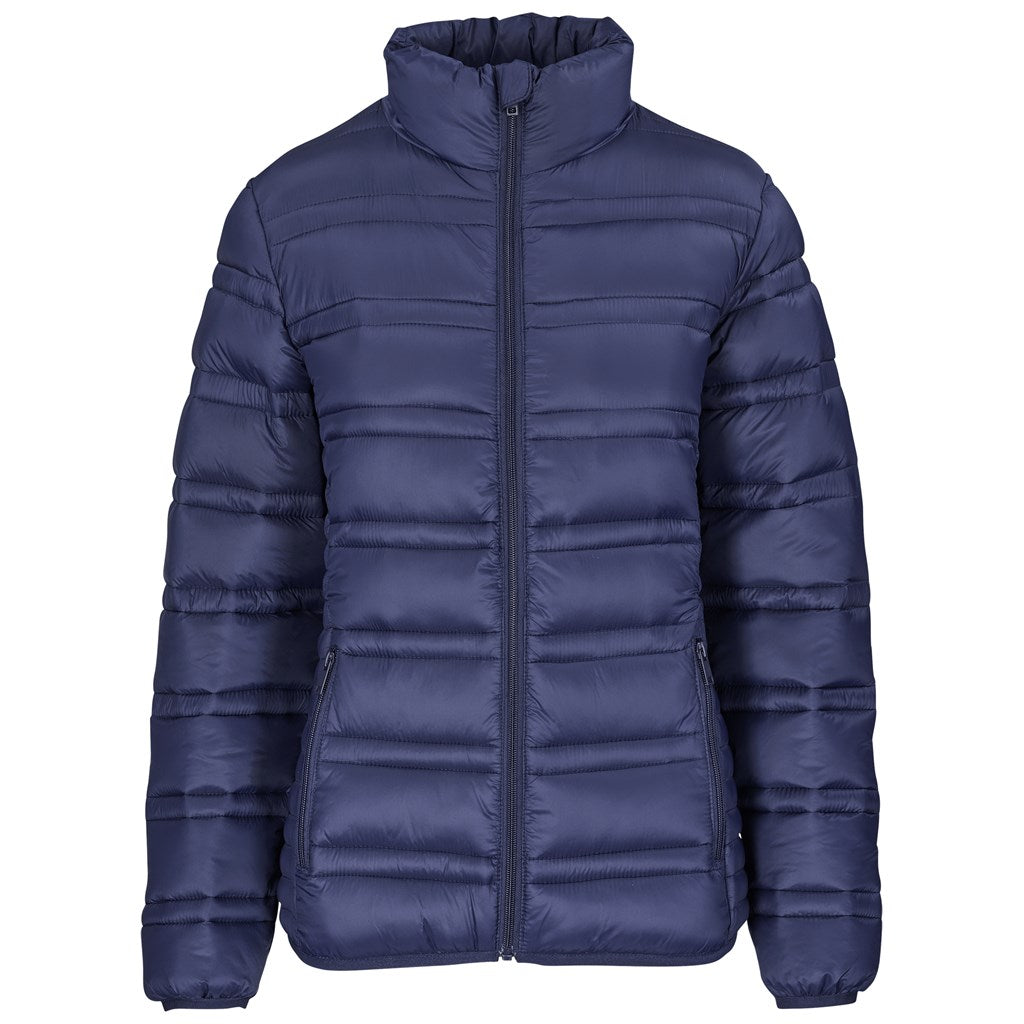 Ladies Eclipse Jacket in Navy — Print Fast Express