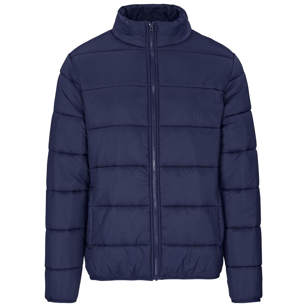 Mens Catania Jacket in Navy — Print Fast Express