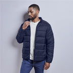 Mens Catania Jacket in Navy - Print Fast Express