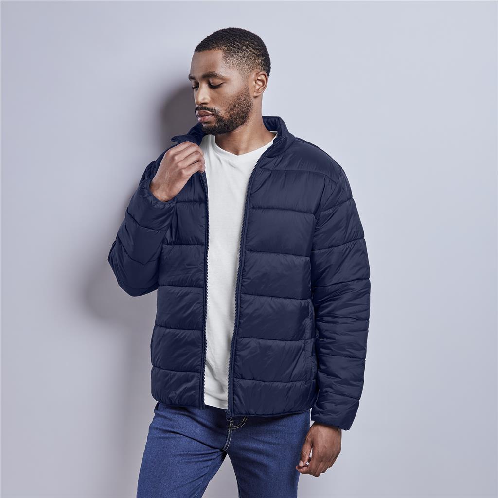 Mens Catania Jacket in Navy - Print Fast Express