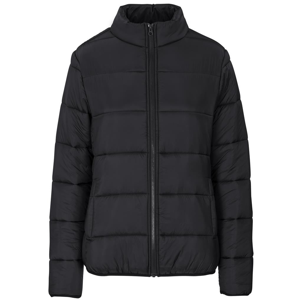 Ladies Catania Jacket in Black — Print Fast Express