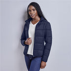 Ladies Catania Jacket in Navy - Print Fast Express