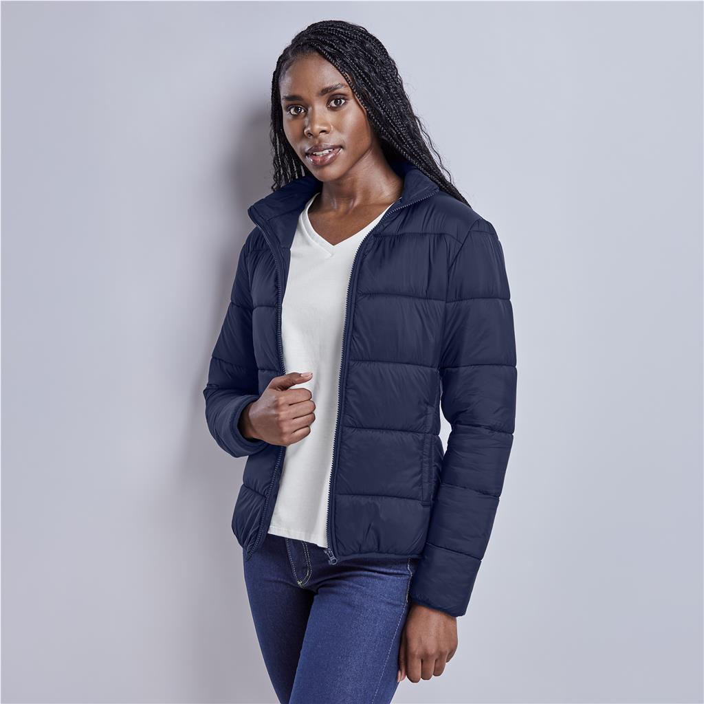 Ladies Catania Jacket in Navy - Print Fast Express