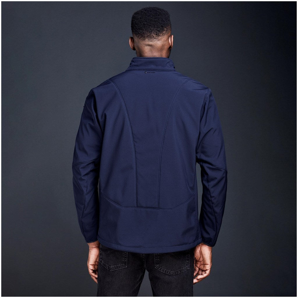 Mens Alex Varga Elysium Softshell Jacket - Print Fast Express