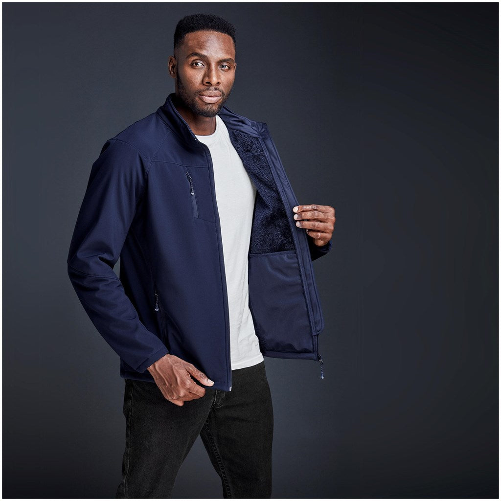 Mens Alex Varga Elysium Softshell Jacket - Print Fast Express