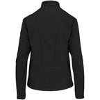 Ladies Alex Varga Elysium Softshell Jacket custom branded with your logo