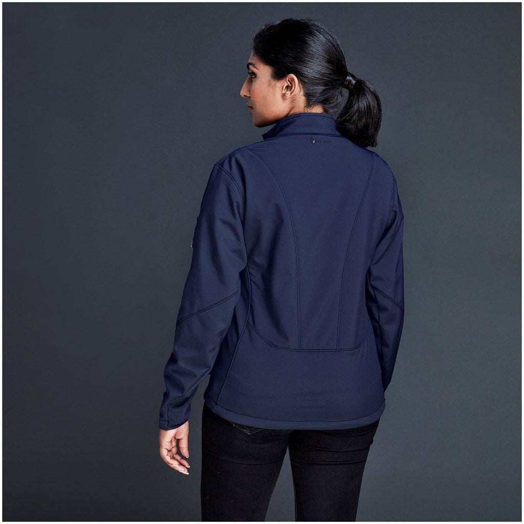 Ladies Alex Varga Elysium Softshell Jacket - Print Fast Express