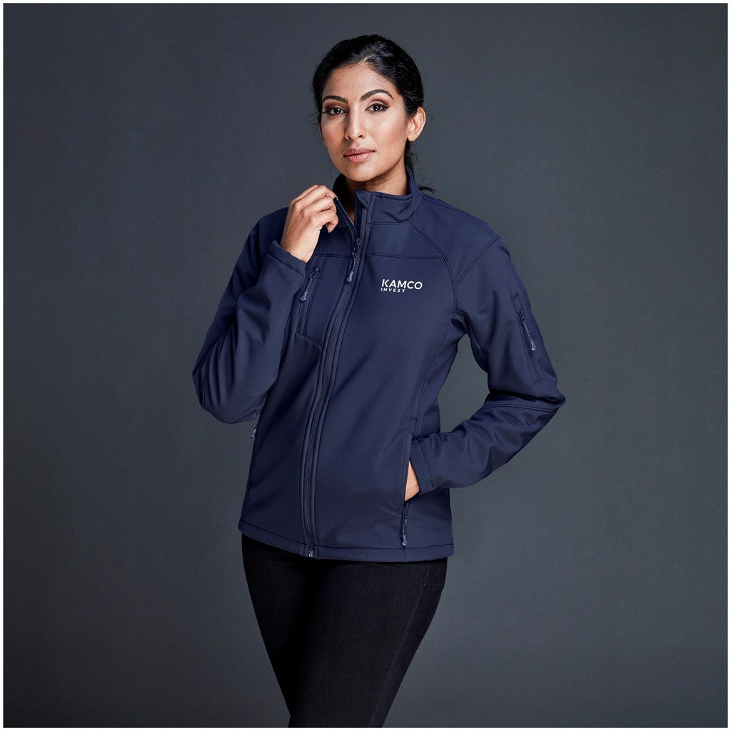 Ladies Alex Varga Elysium Softshell Jacket - Print Fast Express