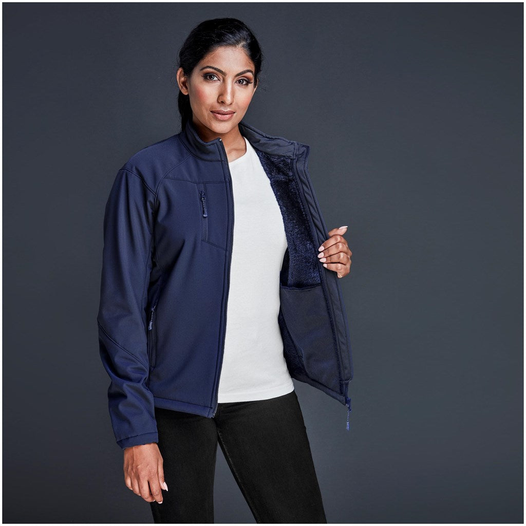 Ladies Alex Varga Elysium Softshell Jacket - Print Fast Express