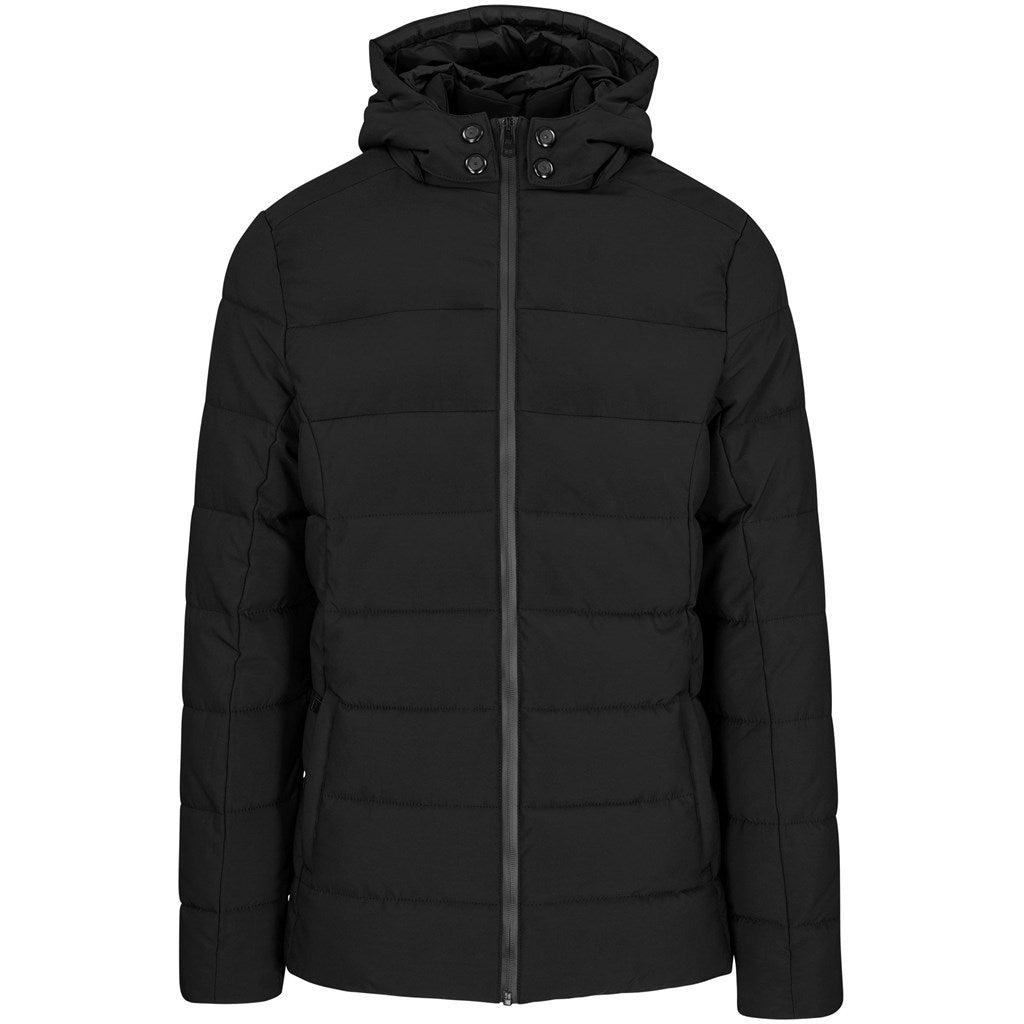 Mens Alex Varga Iveroc Jacket in Black — Print Fast Express