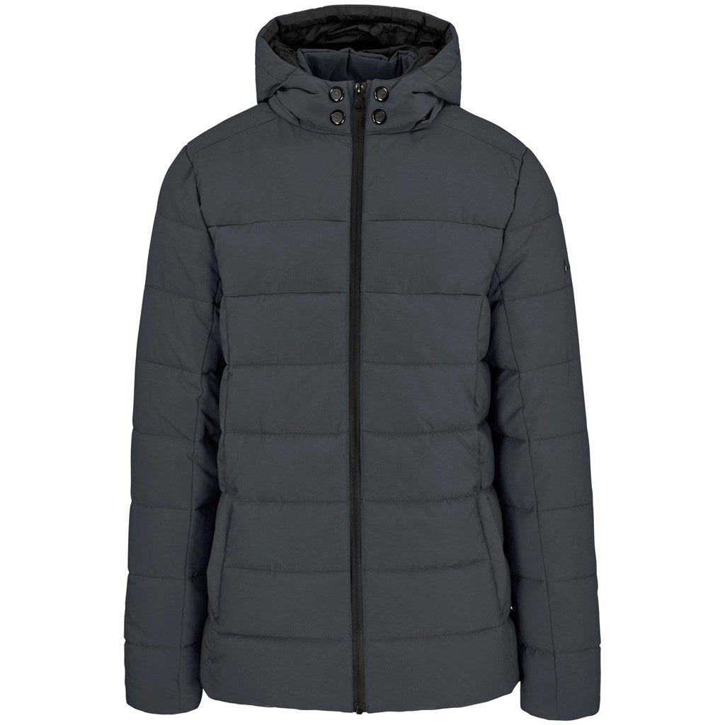 Mens Alex Varga Iveroc Jacket in Charcoal — Print Fast Express