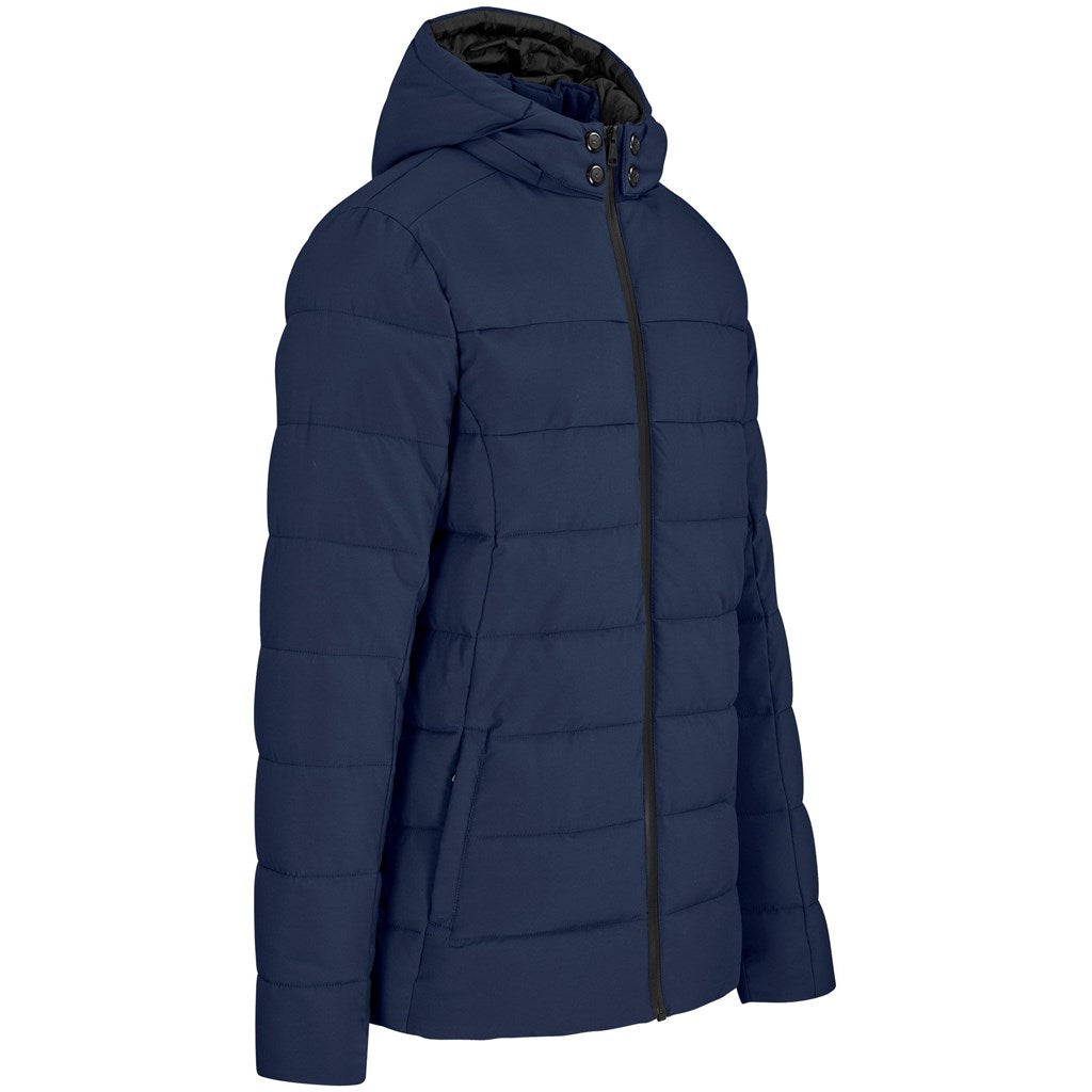 Mens Alex Varga Iveroc Jacket in Navy - Print Fast Express