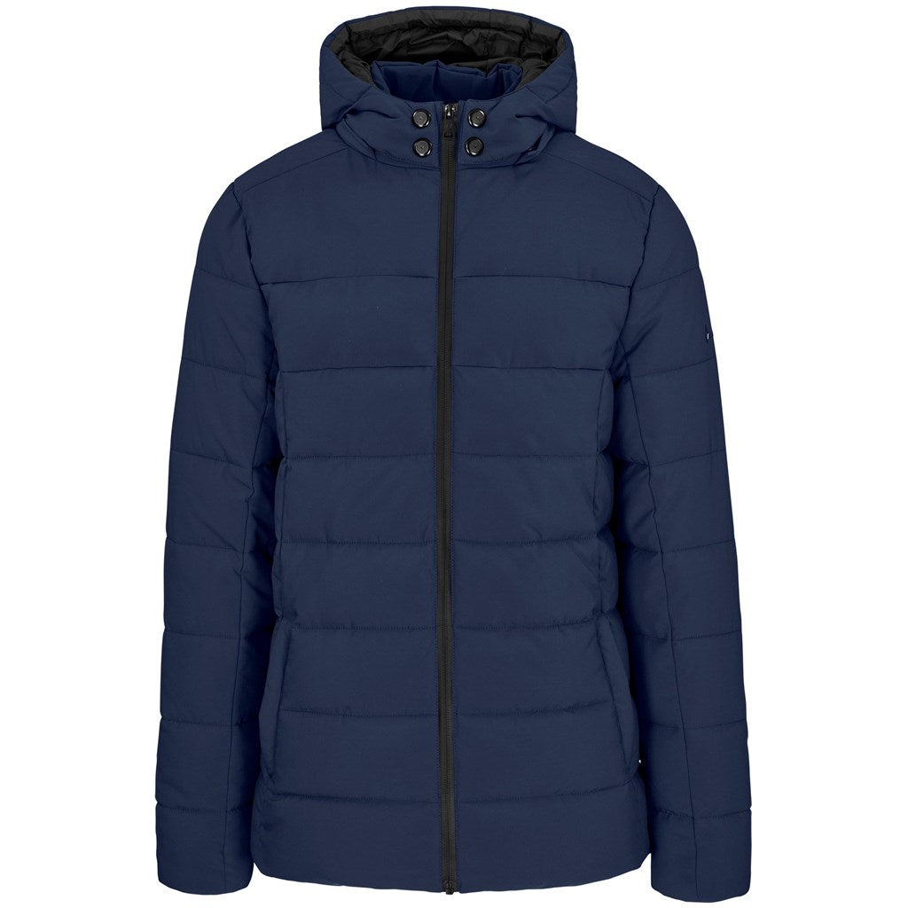Mens Alex Varga Iveroc Jacket in Navy — Print Fast Express