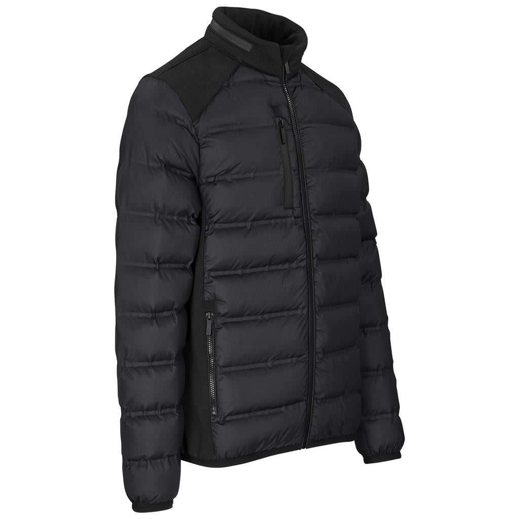 Mens Alex Varga Monaco Jacket in Black - Print Fast Express
