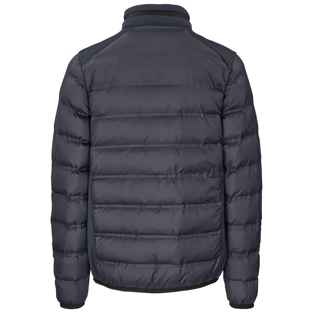 Mens Alex Varga Monaco Jacket in Grey - Print Fast Express