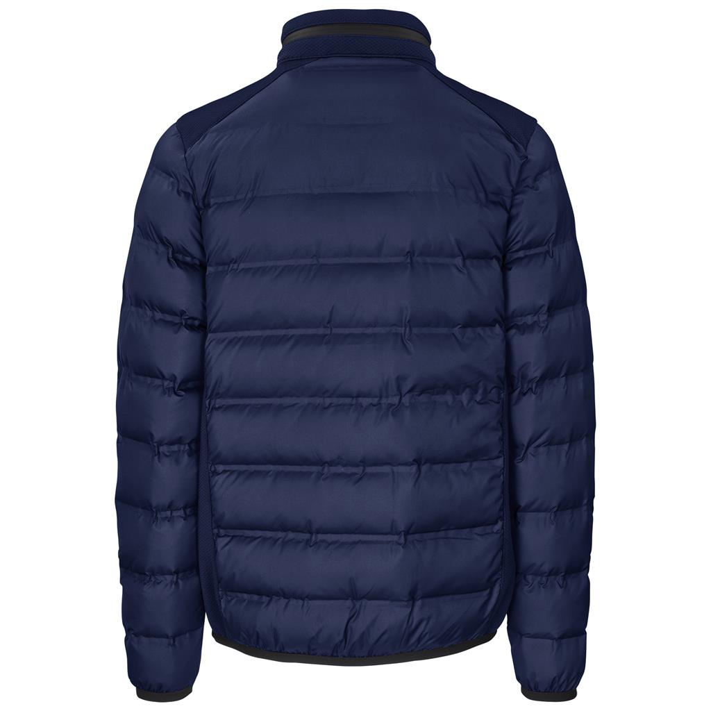Mens Alex Varga Monaco Jacket in Navy - Print Fast Express