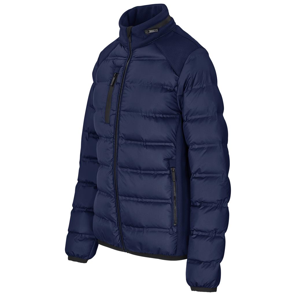 Ladies Alex Varga Monaco Jacket in Navy - Print Fast Express