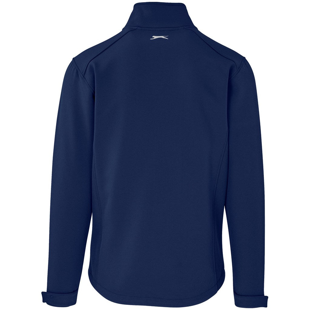 Mens Nagano Softshell Jacket in Navy - Print Fast Express