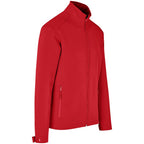 Mens Nagano Softshell Jacket in Red - Print Fast Express
