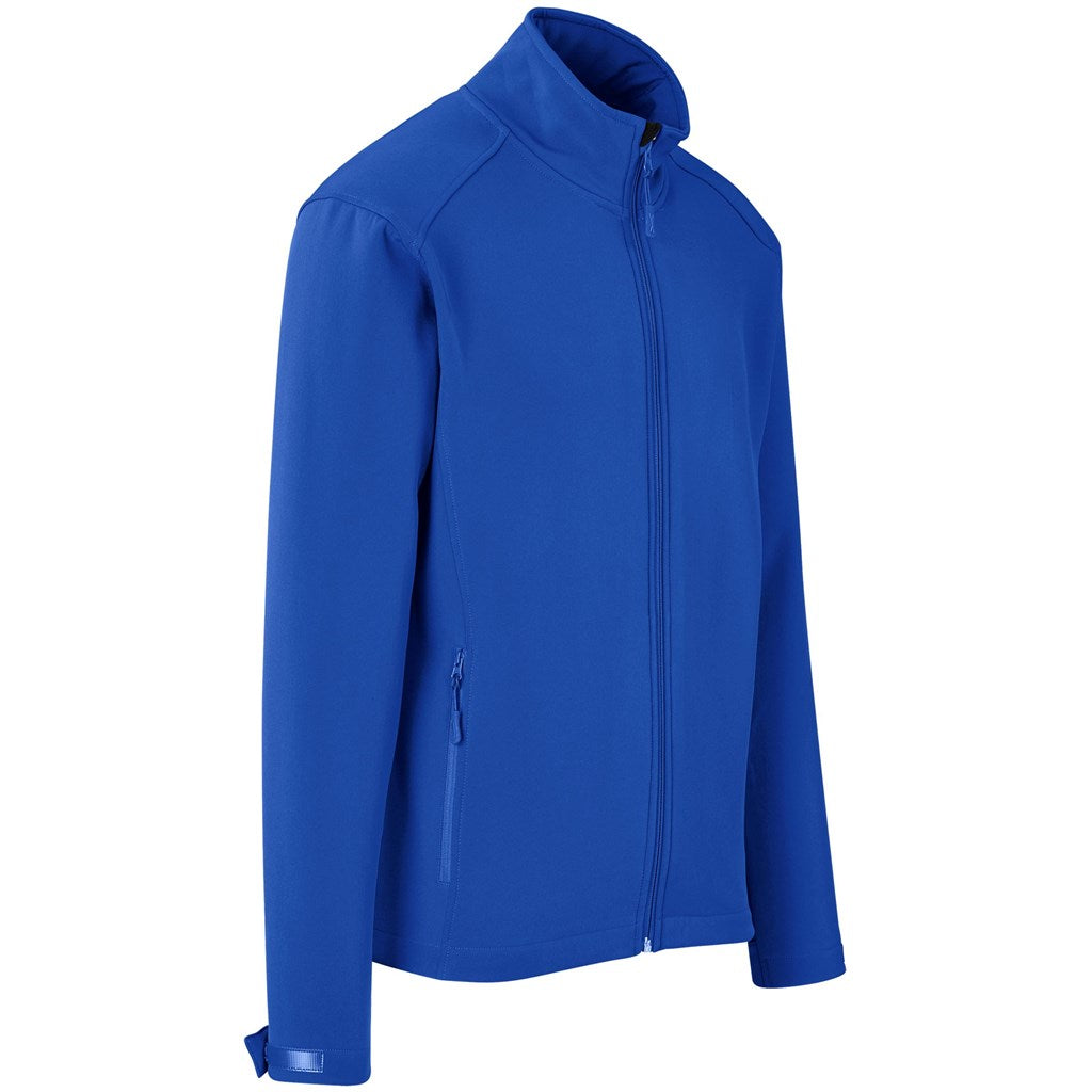 Mens Nagano Softshell Jacket in Royal Blue - Print Fast Express