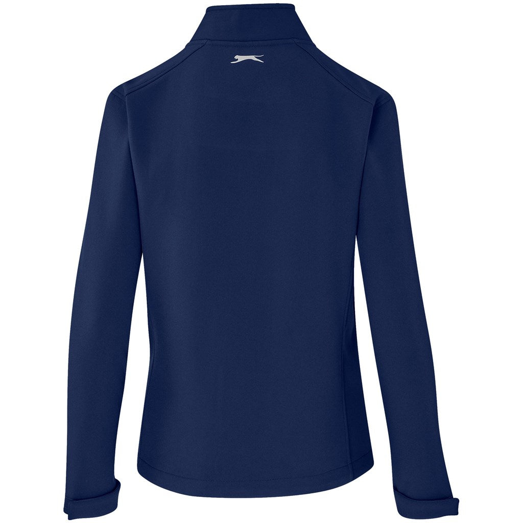 Ladies Nagano Softshell Jacket in Navy - Print Fast Express