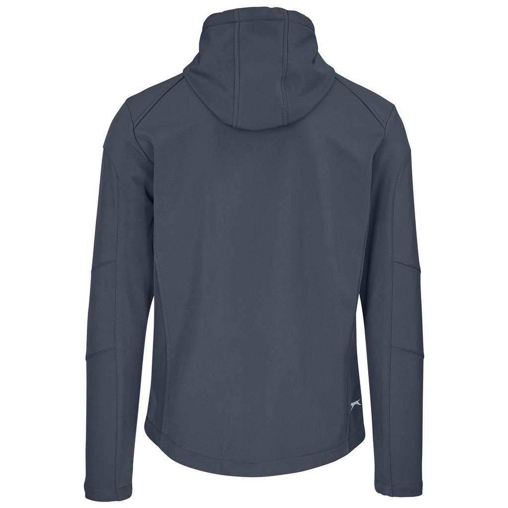 Mens Nexus Softshell Jacket in Grey - Print Fast Express