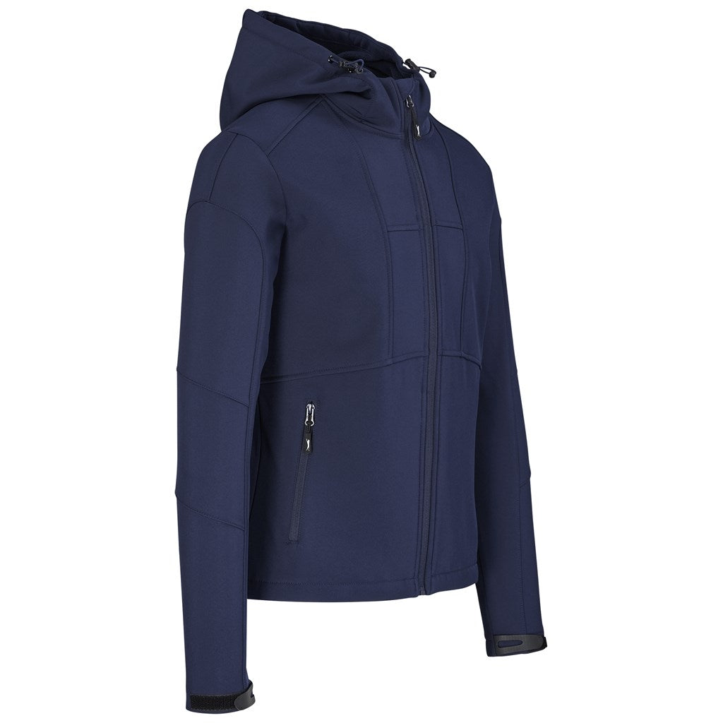 Mens Nexus Softshell Jacket in Navy - Print Fast Express